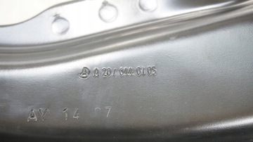 MERCEDES W207 E350 3.0 CDI UCHYCENÍ DRŽÁK LEVÝ ZADNÍ
