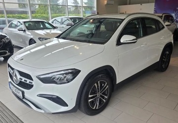 Mercedes GLA II Off-roader Facelifting 1.3 200 163KM 2024 Mercedes-Benz GLA Salon Polska polroczny 1.3 Benzyna 163KM