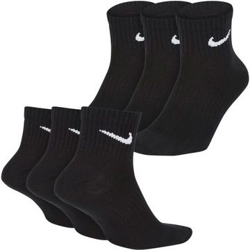 Skarpety Nike Everyday Lightweight Ankle 3Pak M SX