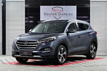Hyundai Tucson III SUV 1.6 T-GDI 177KM 2017 Hyundai Tucson 1.6 T-GDi Climatronic Navi As.P...