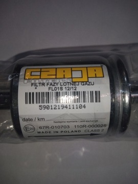 FILTR FAZY LOTNEJ CZAJA FL01S 12 12/12 TOMASETTO