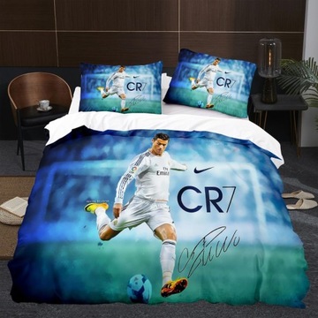 KOMPLET POŚCIELI Cristiano Ronaldo 3CZ