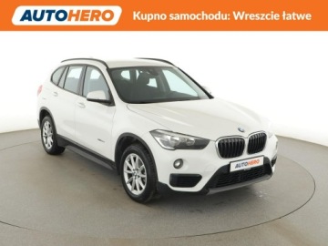 BMW X1 F48 Crossover xDrive18d 150KM 2017 BMW X1 2.0d Automat xDrive Advantage Klimatronik, zdjęcie 9