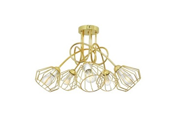 LAMPA SUFITOWA, ŻYRANDOL NAD STÓŁ GOLDIE 105 LED