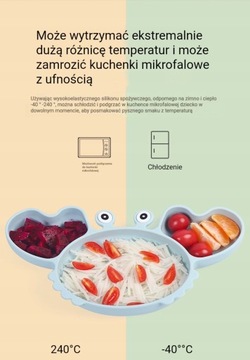 Силиконовый набор для кормления детей из 8 шт.