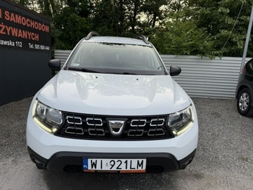 Dacia Duster II SUV 1.5 Blue dCi 115KM 2021 Dacia Duster 4x4 . Salon Polska. Serwis ASO, zdjęcie 1