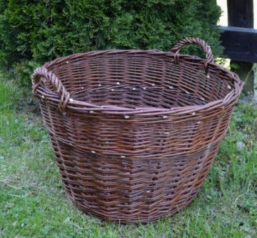 Плетеная корзина в списке деревянного картофеля 40 см