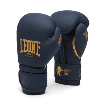 16oz Rękawice bokserskie BLUE EDITION marki Leone1947 16oz