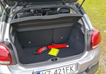 Citroen C3 III Hatchback Facelifting 1.2 PureTech 83KM 2022 Citroen C3 C3 1.2 83KM SHINE Salon PL 1 wlasciciel FV Vat 1.2, zdjęcie 22