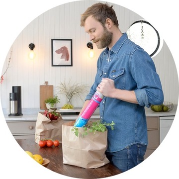 Cylinder SodaStream nabój CO2 + Butelka My Only