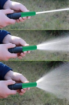 ОПРЫСКИВАНИЕ, РАСПЫЛИТЕЛЬНАЯ НАСАДКА ДЛЯ ШЛАНГА, КОНЦЕВАЯ, БЫСТРОСОЕДИНИТЕЛЬ ДЛЯ САДОВОГО ШЛАНГА