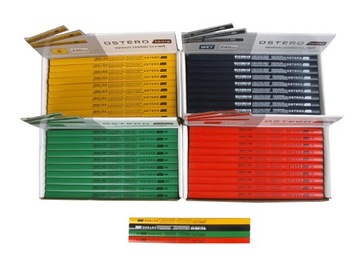 КАРАНДАШ ДЛЯ ВЛАЖНЫХ ПОВЕРХНОСТЕЙ 240мм КРЕПКИЙ КАРАНДАШ 100шт.