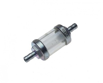 Filtr paliwa metalowy motocykli skuterów 8 mm