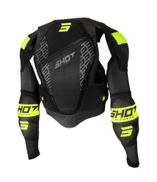 ФУТБОЛКА SHOT С УЛЬТРАЛЕГКОЙ ЗАЩИТОЙ 2,0 Л