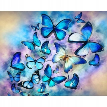 Haft Diamentowy Mozaika Diamond Painting Zestaw