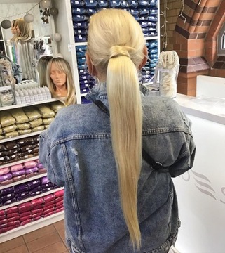 ЗАЖИМ ДЛЯ НАТУРАЛЬНЫХ ВОЛОС PONY 60 СМ