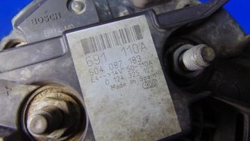 ALTERNÁTOR 110A BOSCH 3.0HDI JTD DUCATO III BOXER JUMPER 06-14R