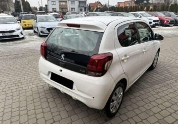 Peugeot 108 2018 Peugeot 108 1,0 69KM Klimatyzacja Automat Benzyna 69KM, zdjęcie 6