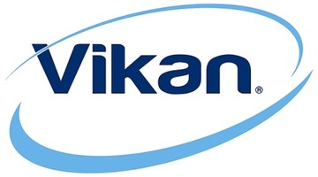 Спиральная щетка Vikan с жесткой щетиной для дисков.