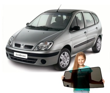 Záclony Na Magnetech, Krytky Renault Scenic 1