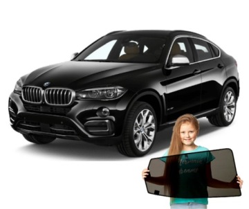 Záclony Na Magnetech Určené Pro Bmw X6 F16