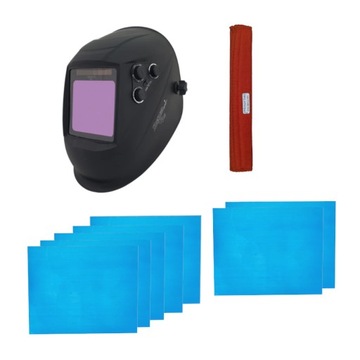 PRZYŁBICA SPAWALNICZA V6b OPASKA PRZECIWPOTNA WELDAS 20-3100V SZYBKI