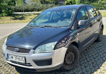 Ford Focus II Coupe-Cabriolet 1.6 Duratec 16V 100KM 2006 Ford Focus 1.6 Benzyna LPG 2006r