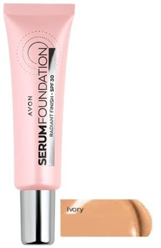 AVON Serum Foundation Nawilżający Podkład puder Serum do twarzy IVORY 215P