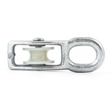 Одинарная ТЯГА ОЦИНКОВАННАЯ 200 кг для веревок