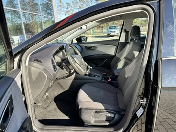 Seat Leon III Hatchback Facelifting 1.5 EcoTSI 130KM 2018 Seat Leon 1-Ręka! Navi, Grzane fotele, Czujniki, zdjęcie 10