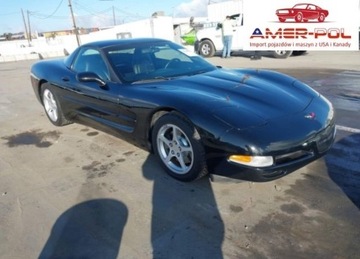 Chevrolet Corvette C5 Coupe 5.7 i V8 16V 345KM 2000 Chevrolet Corvette 2000 5.7l 5.7 Benzyna 345KM