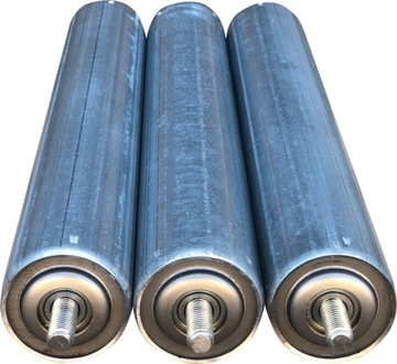 РОЛИК ТРАНСПОРТНЫЕ РОЛИКИ КОНВЕЙЕР ПОДАЮЩИЙ РОЛИК 800/60 мм ОЦИНКОВАННЫЙ