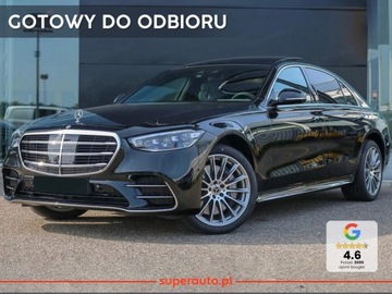Mercedes Klasa S W223/V223 2025 S Klasa 450 d 4-Matic L AMG Line 2.9 (367KM) 2025