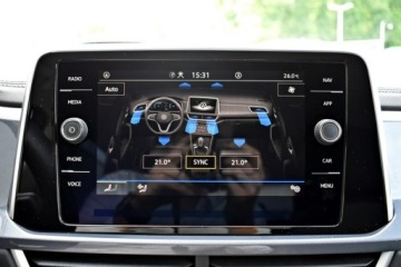 Volkswagen T-Roc I SUV Facelifting 1.5 TSI ACT 150KM 2024 Volkswagen T-Roc Bezwypadkowy / Salon Polska /, zdjęcie 22