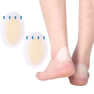 ГИДРОКОЛОЛИДНЫЕ ПЛАСТКИ ОТ Ссадин, Пузырей на стопах