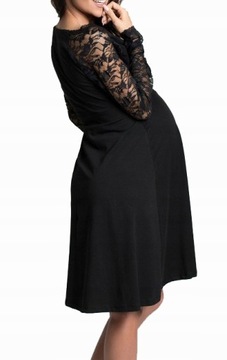 ЭЛЕГАНТНОЕ ПЛАТЬЕ ДЛЯ КОРМЛЕНИЯ, РАЗМЕР S/M