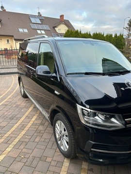 Volkswagen Multivan T6 2020 VW MULTIVAN 2.0TDI 199PS AUTOMAT NAVI SKÓRY ALU PIĘKNY