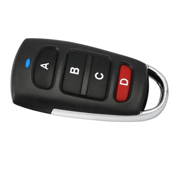 кнопка на полу Гаражные ворота Клонирование пульта дистанционного управления D