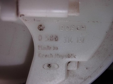 FIAT GRANDE PUNTO ČERPADLO PALIVA PALIVOVÁ 0580314137 1.2 05-12