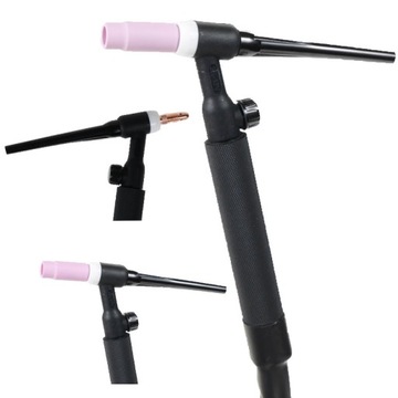 Сварочная горелка TIG LIFT с клапаном 17В МАЛЕНЬКАЯ ВИЛКА SK25 9мм