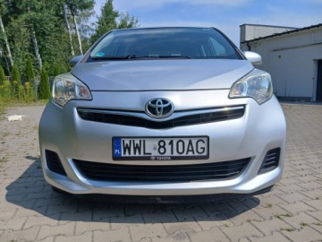 Toyota Verso-S 1.33 Dual VVT-i 99KM 2011 TOYOTA VERSO S (_P12_) 1.33 (NSP120_) 99 KM, zdjęcie 1