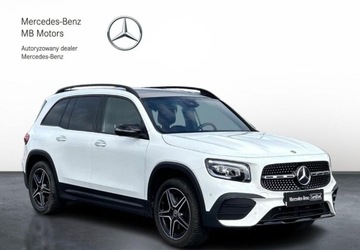 Mercedes GLB SUV 1.3 200 163KM 2022 Mercedes-Benz GLB od dealera Salon PL 7 Osob AMG Line Hak Panorama 1.3, zdjęcie 6