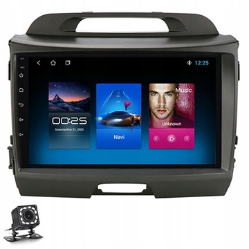 РАДИО GPS НАВИГАЦИЯ KIA SPORTAGE 2010-15 ANDROID