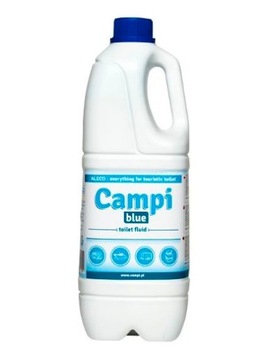 PŁYN DO TOALET CAMPI BLUE 2L WC KEMPING KAMPER