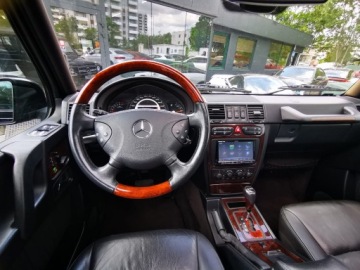 Mercedes Klasa G W463 Off-roader długi AMG 5.5 AMG 476KM 2006 MERCEDES-BENZ G55 AMG, Bezwypadkowy, 59419km, Bogate wyposażenie, 7 Miejsc, zdjęcie 15