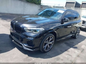 BMW X5 G05 2021 BMW X5 M50i 2021 4.4l 4.4 Benzyna 523KM, zdjęcie 1