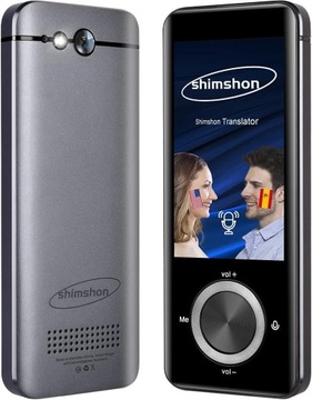 Tłumacz głosowy Generic TRB-2023GL, tłumaczenie offline/zdjęć, 137 języków