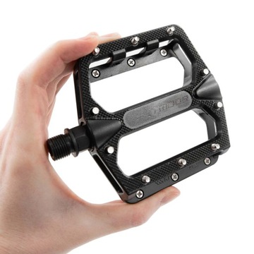 Велосипедные педали Dartmoor Stream черные + штифты