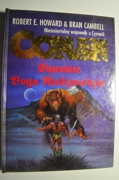 HOWARD Conan Synowie Boga Niedźwiedzia