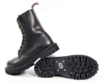 Знаменитые высокие ботинки сталь 105/106 Black 46